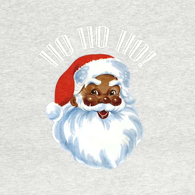 Black Santa "Ho Ho Ho!" by Scum & Villainy